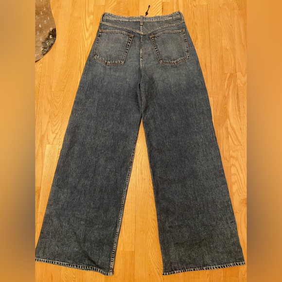 Rag & Bone "Miramar Sofie" Wide-Leg Pants - Picture 6 of 8